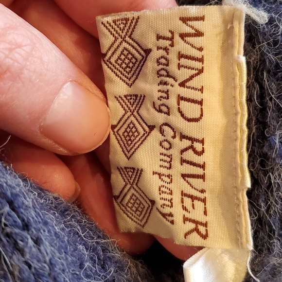 Hooded sweater with front pocket by Wind River Trading Company - Picture 2 of 5